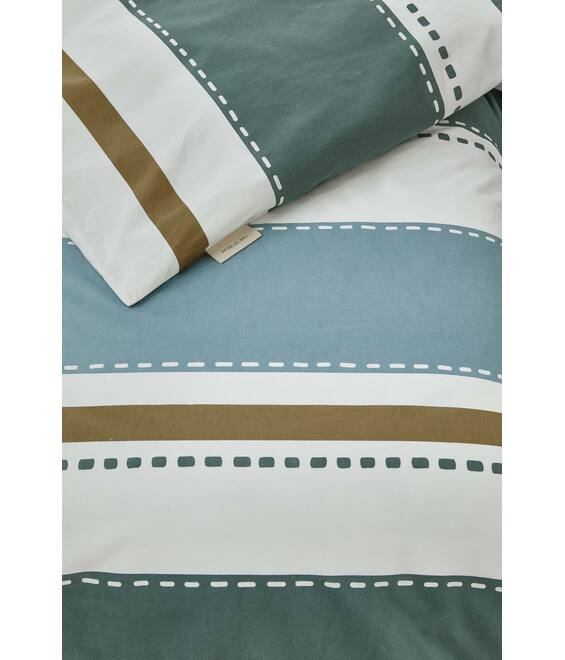 Walra Dekbedovertrek Stripes & Stitches